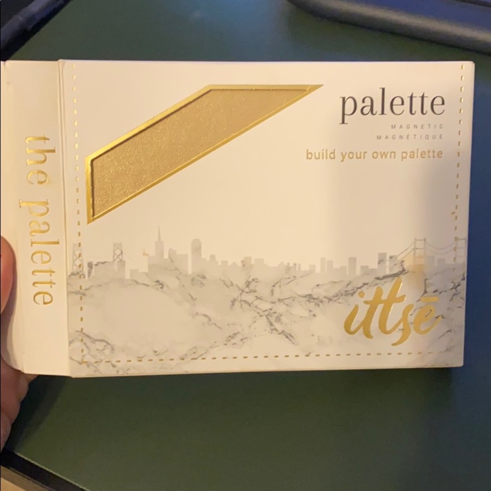 Ittse Build your own Palette magnetic w/ 4 colors